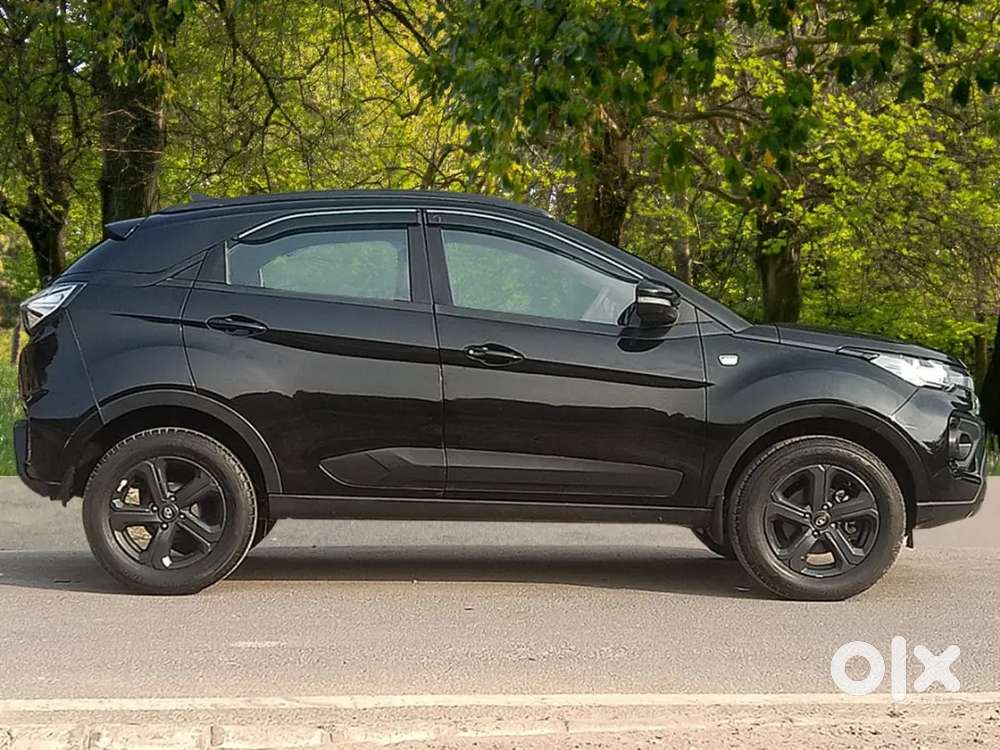 Tata Nexon Xz+ Hs Dark Edition Oct 2022 Diesel All Original Paint