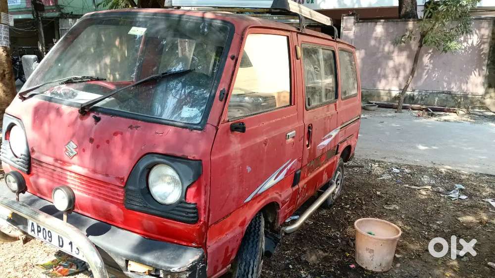 Good Running Condition Maruti Omni