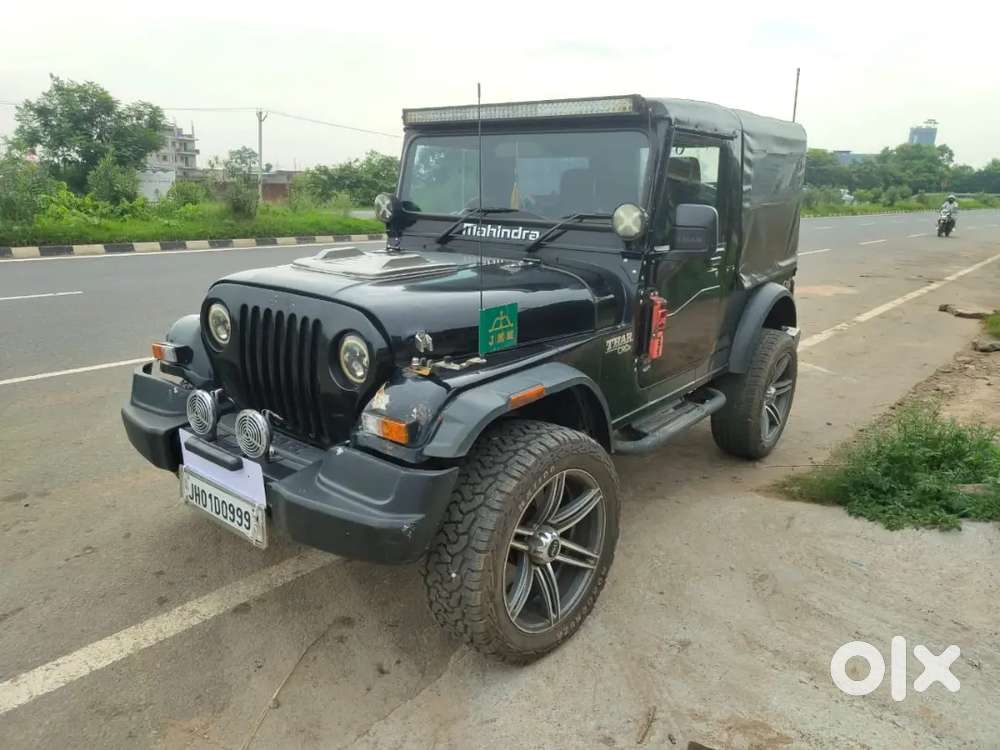 Mahindra Thar Diesel Mt 63000 Km Driven 2019