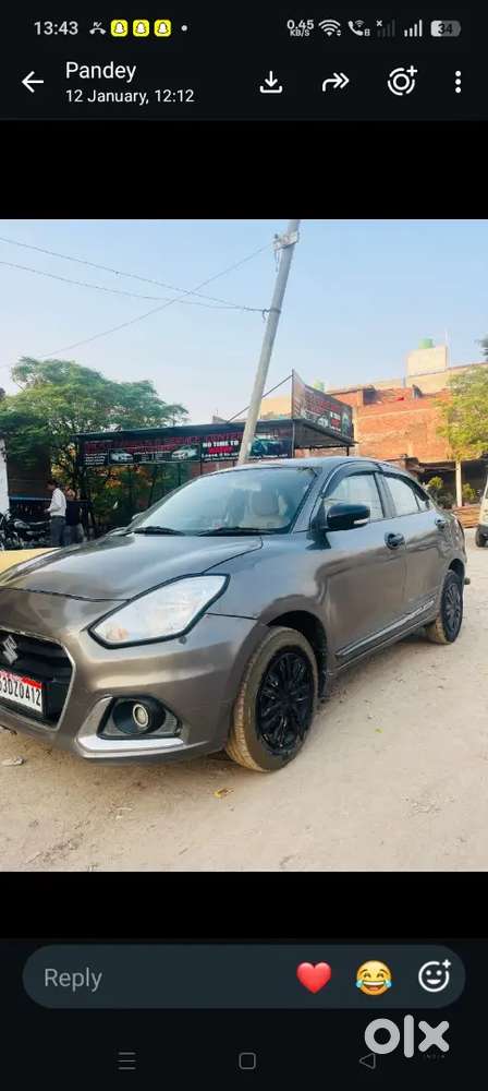 Maruti Suzuki Dzire 2021 Manual Petrol