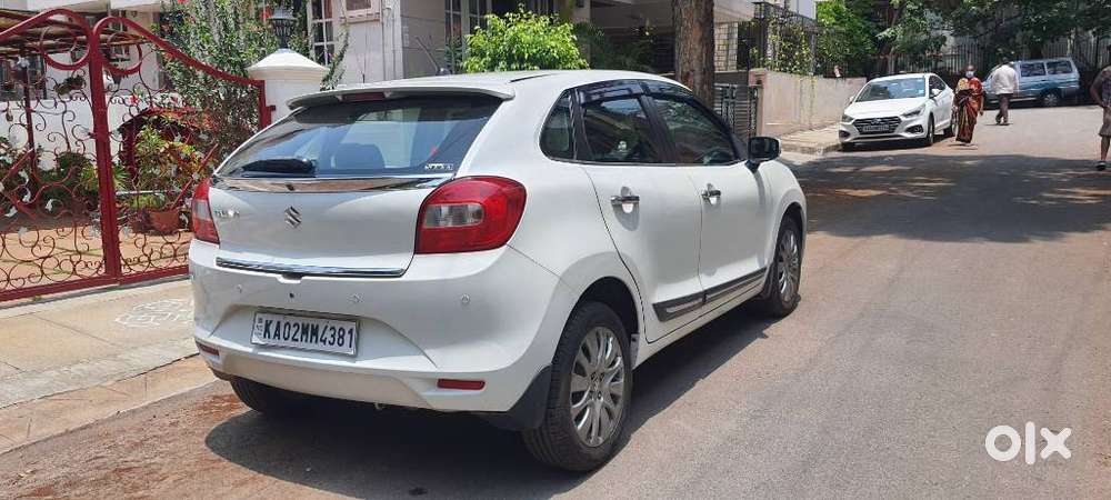 Maruti Suzuki Baleno 1.2 Zeta At, 2017, Petrol