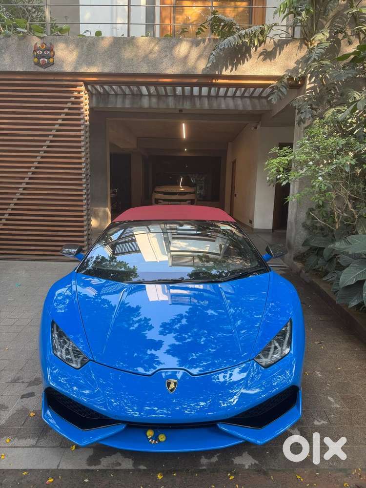 Lamborghini Huracan Lp 610 4 Spyder, 2016, Petrol