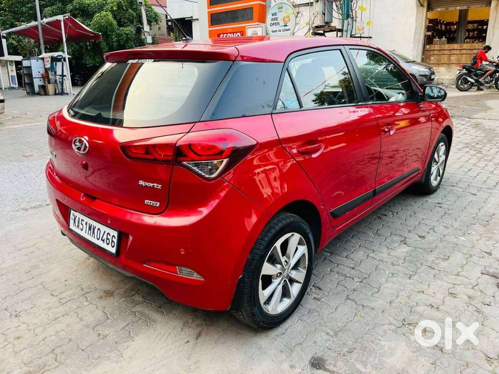 Hyundai Elite I20 Sportz 1.2 Opt, 2017, Petrol