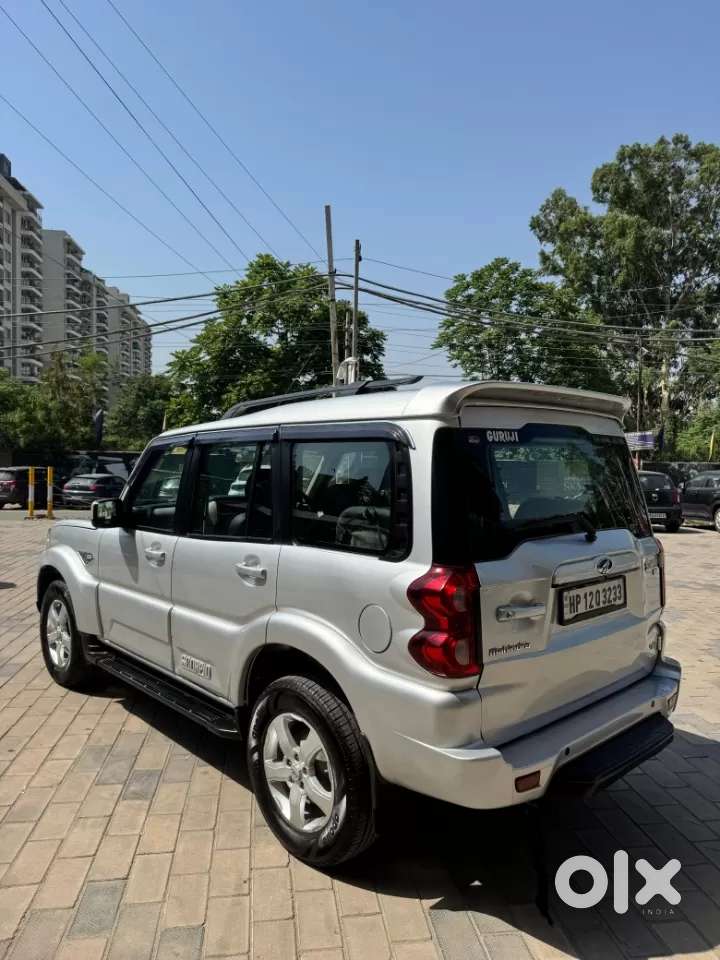 Mahindra Scorpio S7 140, 2018, Diesel