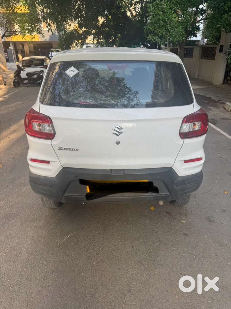 Maruti S-presso Lxi 2022