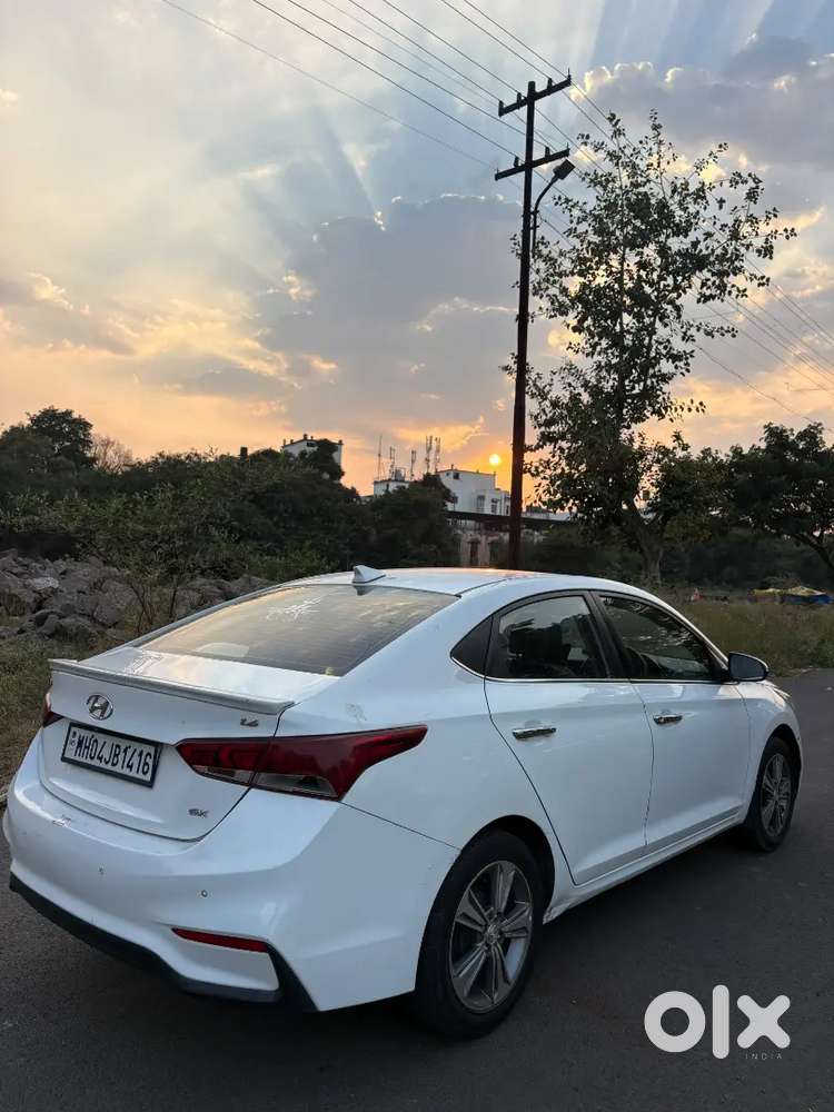 Hyundai Verna Sx Option 2018