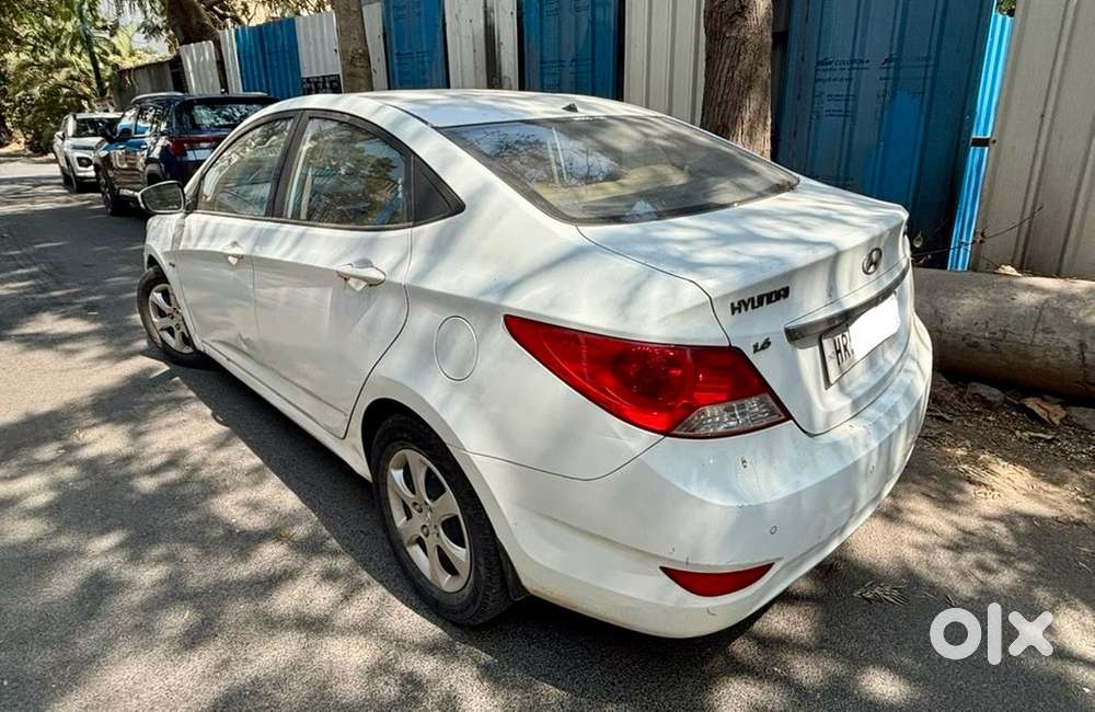Fluidic Verna 1.6 Turbo Diesel 2013  1.16l Driven, Honest Condition⤵️