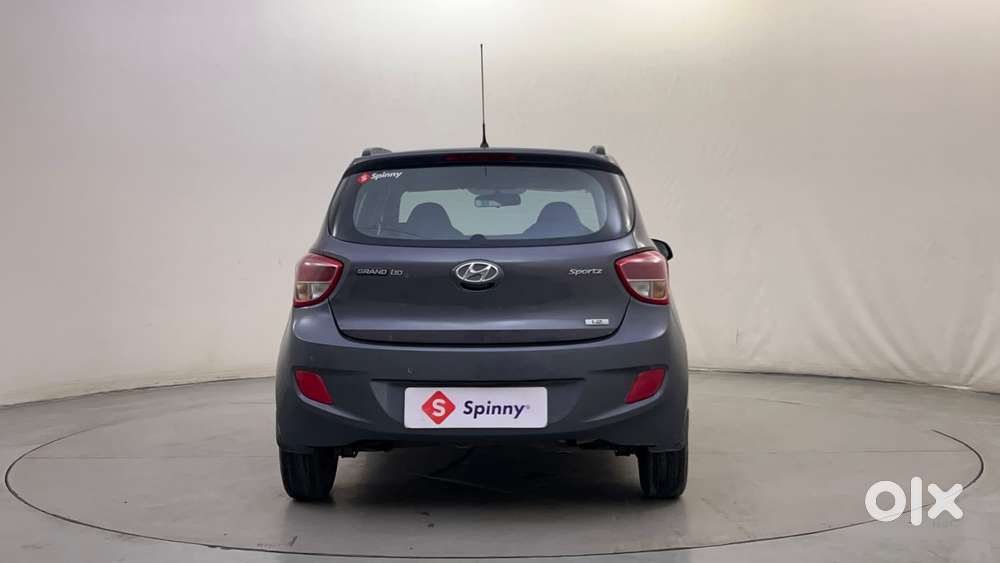 Hyundai Grand I10 1.2 Kappa Sportz, 2015, Petrol