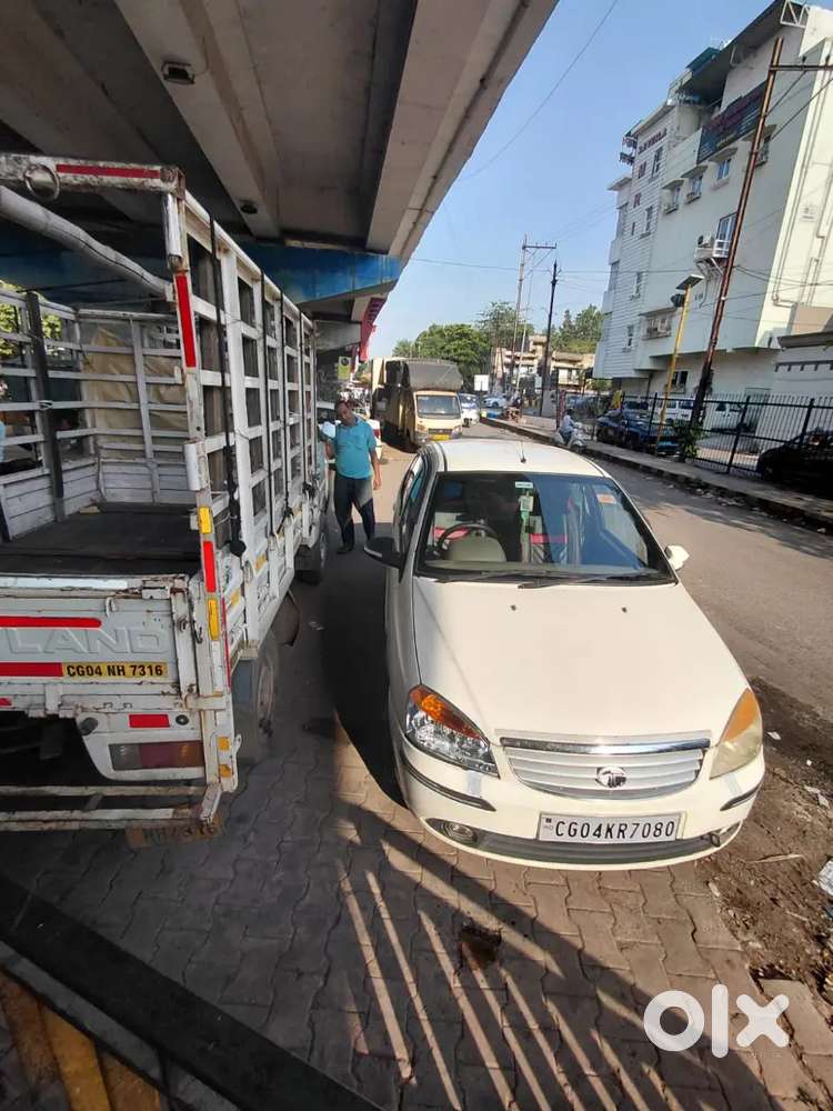 Tata Indigo Ecs 2013 Top Model - Alloy Wheels