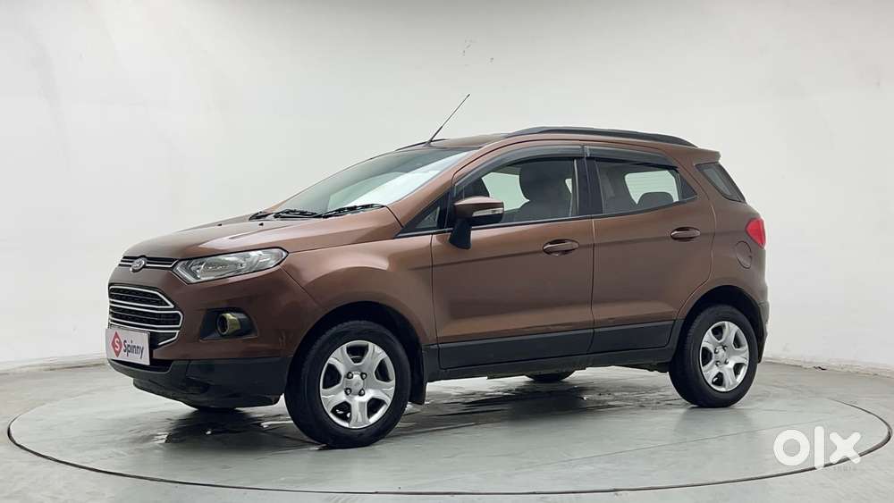 Ford Ecosport 1.0 Ecoboost Trend Plus, 2017, Petrol