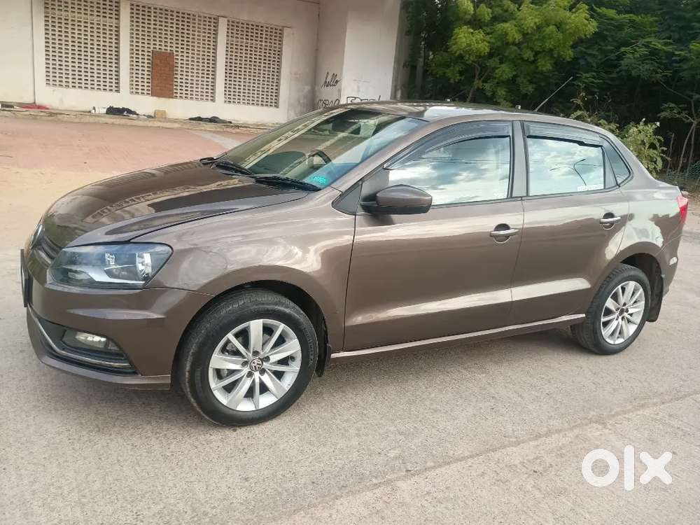 Volkswagen Ameo 2016 Highline Single Owner