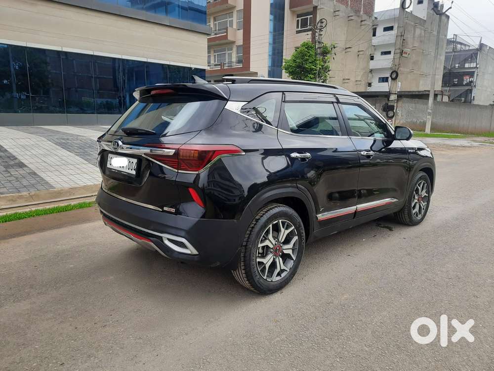Kia Seltos 1.4 Gtx + Petrol At, 2020, Petrol