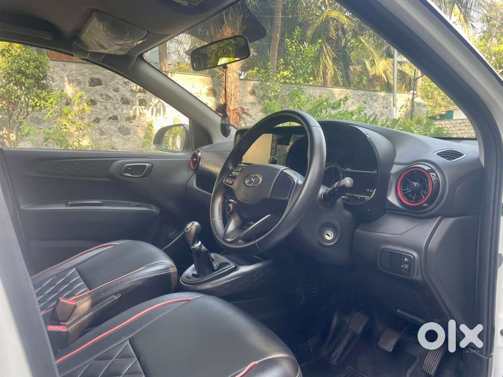 Hyundai Grand I10 Nios Sportz Dual Tone, 2021, Petrol