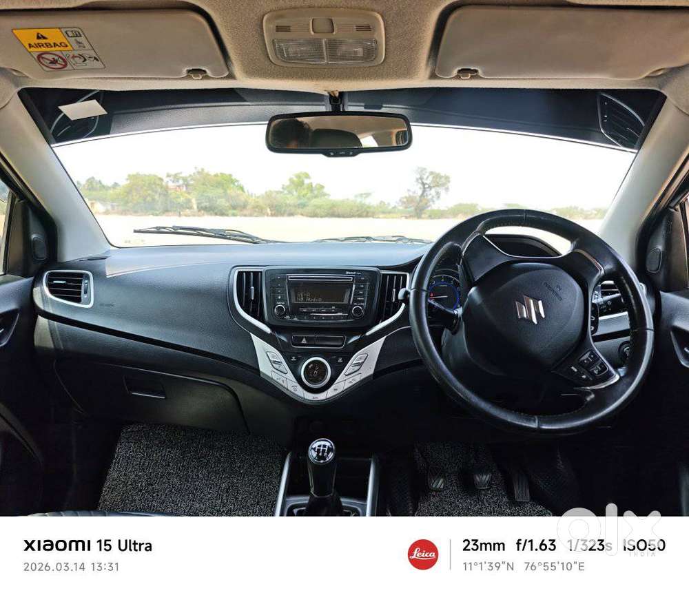 Maruti Suzuki Baleno 1.2 Zeta, 2017, Petrol