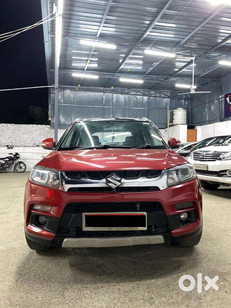 Maruti Suzuki Vitara Brezza Zdi Plus Dual Tone, 2017, Diesel