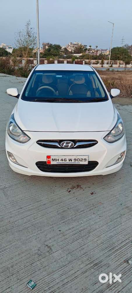 Hyundai Verna Vtvt 1.6 Sx, 2013, Petrol