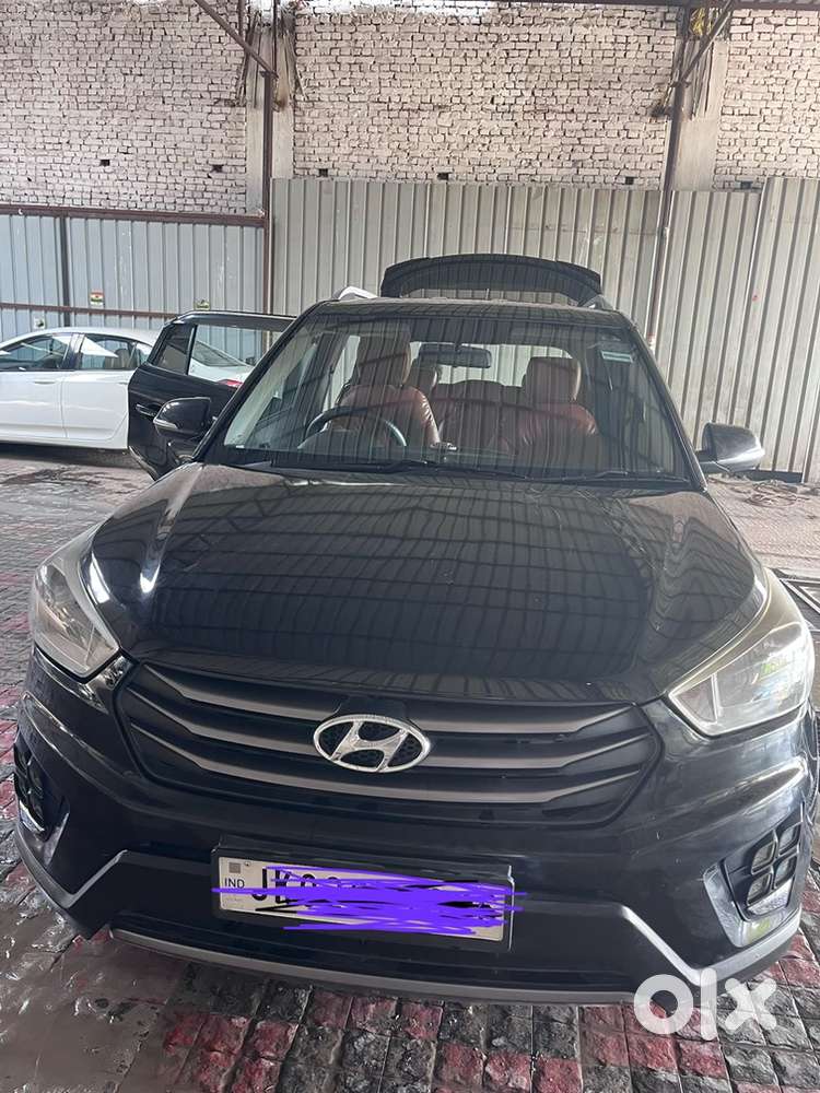 Hyundai Creta Diesel Manual 2018