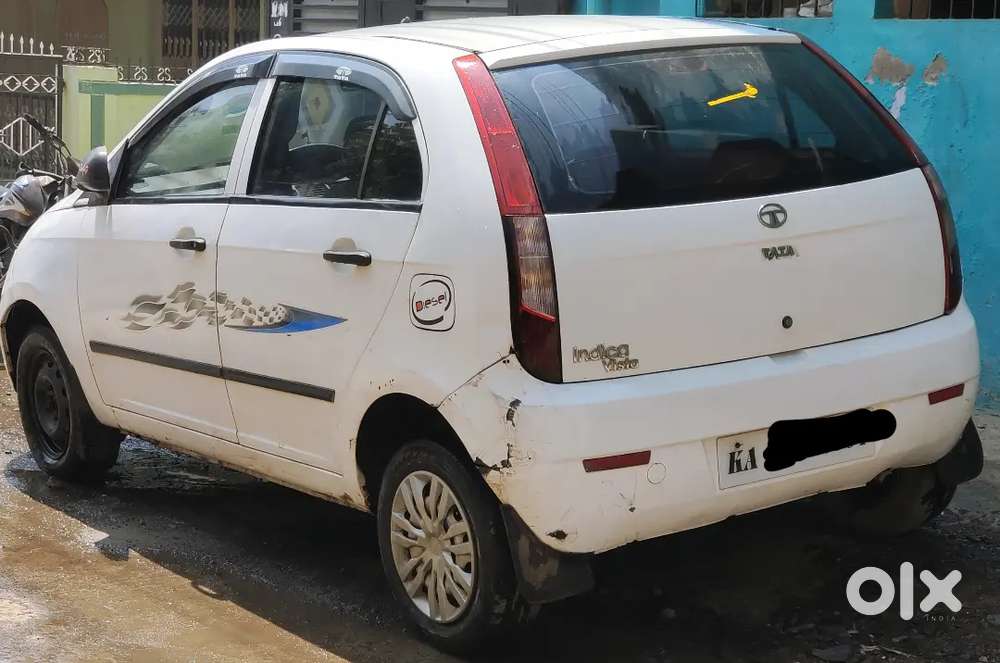 Tata Indica Vista 2011 Diesel Well Maintained