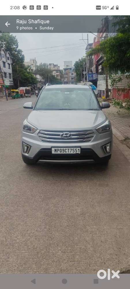 Hyundai Creta 1.6 Sx Automatic, 2016, Diesel
