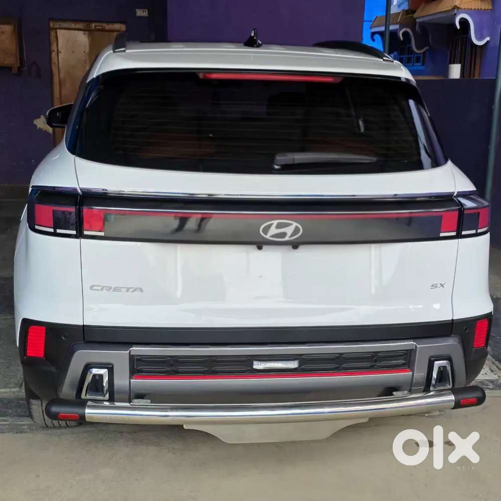 2024 Hyundai Creta Sx(o) Diesel Manual  19k Km Top Model With Adas 2