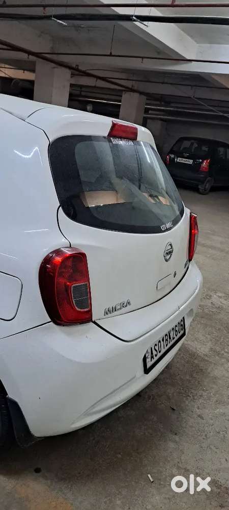 Nissan Micra 2014 Diesel 95000 Km Driven