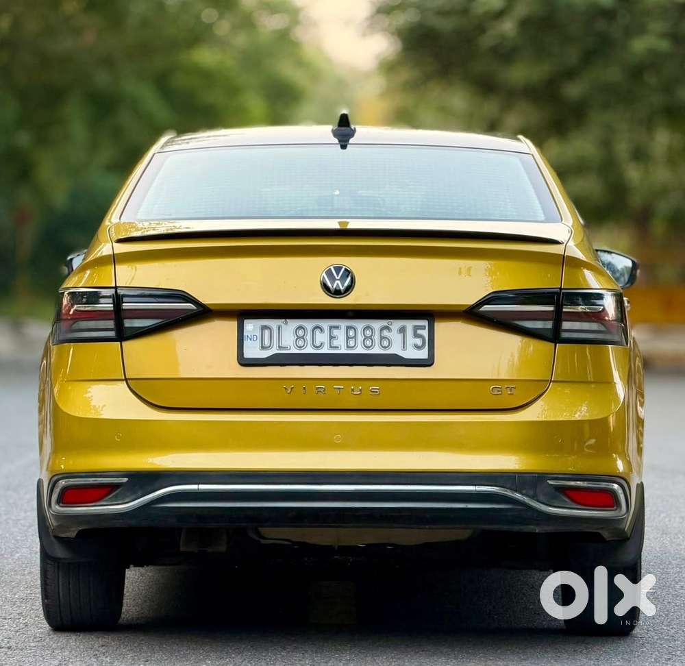 Volkswagen Virtus Gt 1.5 Tsi Dsg, 2022, Petrol