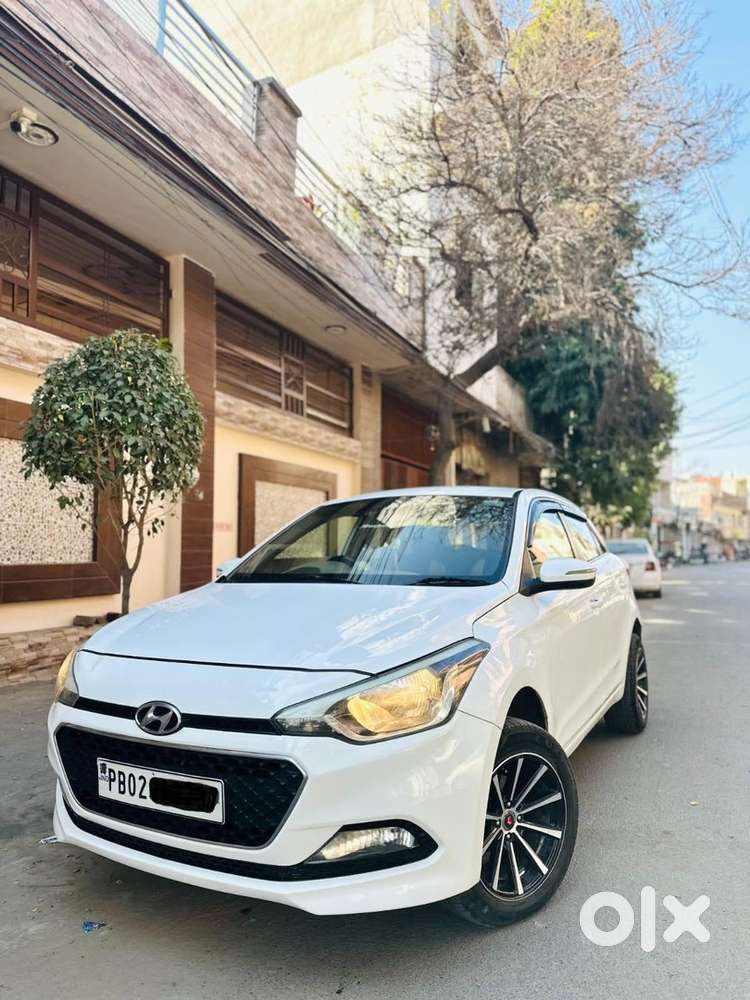 Hyundai Elite I20 2017 Diesel Car