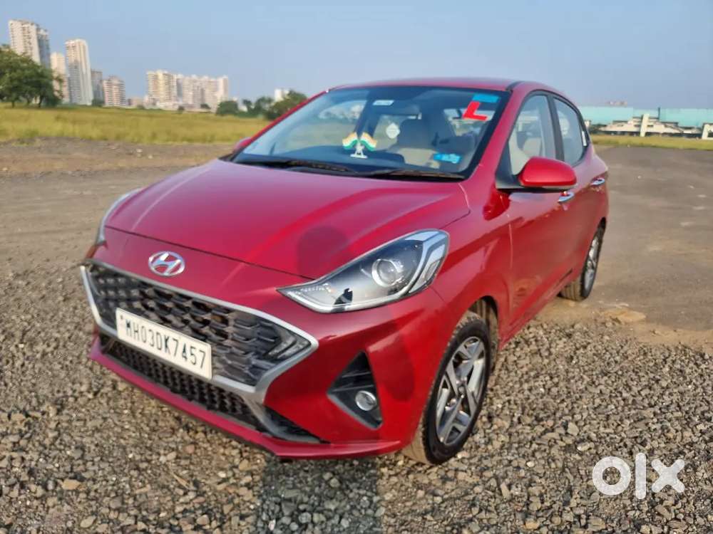 Hyundai Aura 2021 Petrol 42000 Km Driven