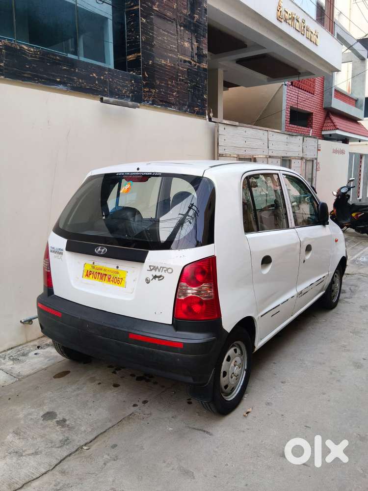 Hyundai Santro Gls Ii At Zip Plus, 2009, Petrol