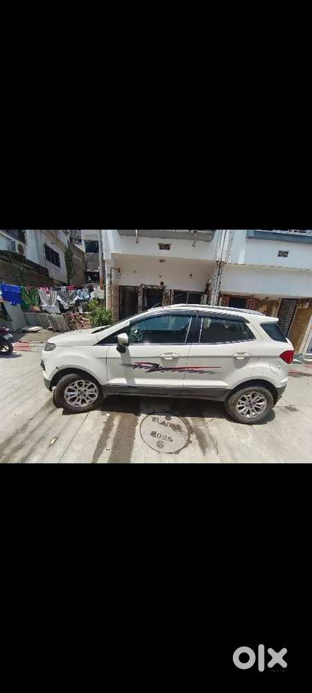 Ecosport Titanium Model New Tyre Tip Top Condition Nice Car