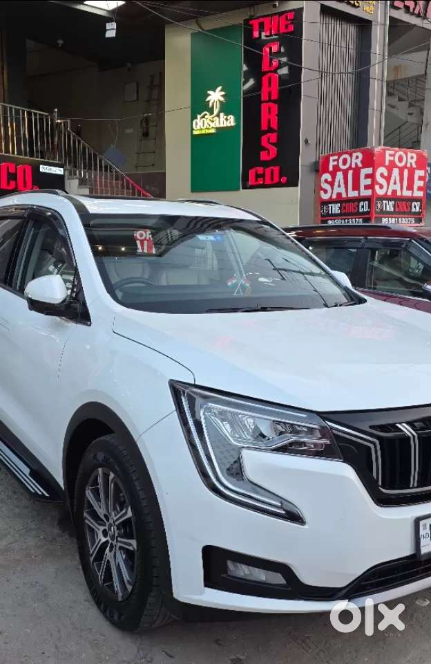 Mahindra Xuv700 Ax7 Luxury Pack Awd, 2021, Petrol