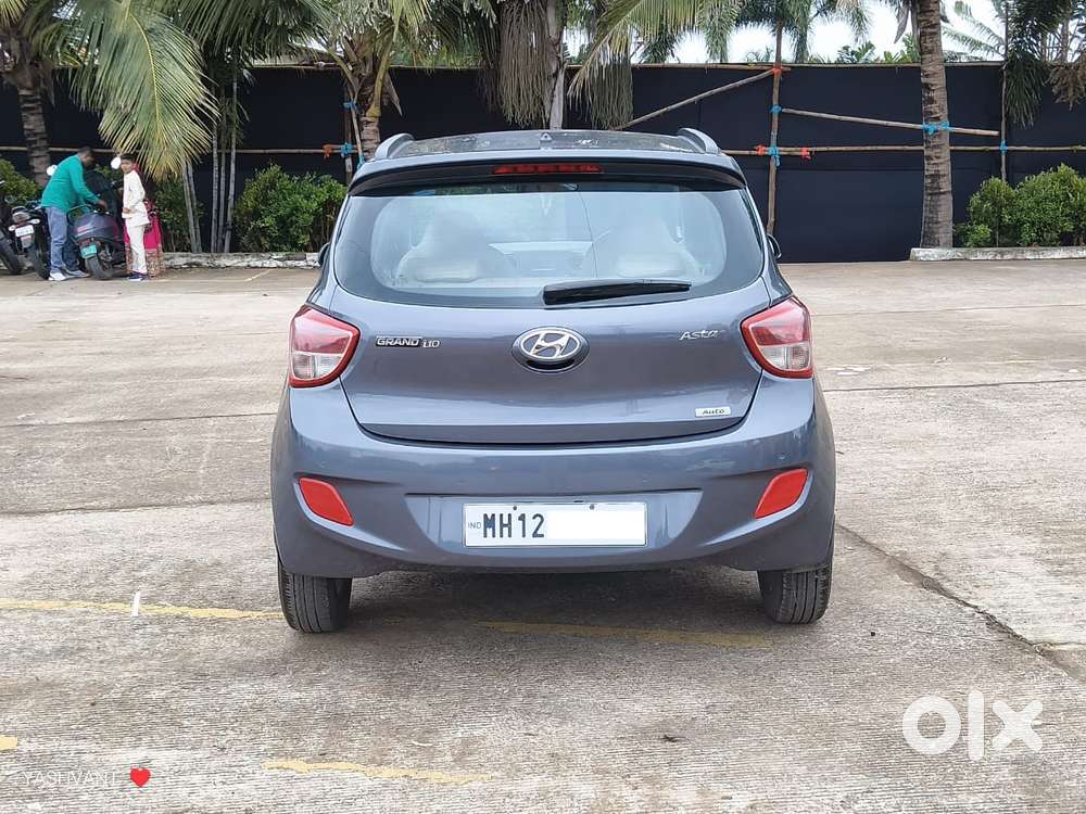 Hyundai Grand I10 2016-2017 Asta Option At, 2017, Petrol