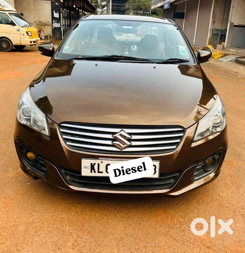 Maruti Suzuki Ciaz 2014-2017 Zdi Option, 2016, Diesel
