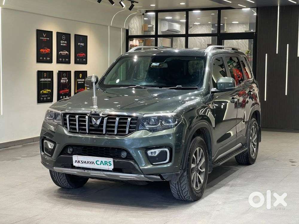 Mahindra Scorpio N Z8 L Diesel At 2wd 7 Str, 2023, Diesel