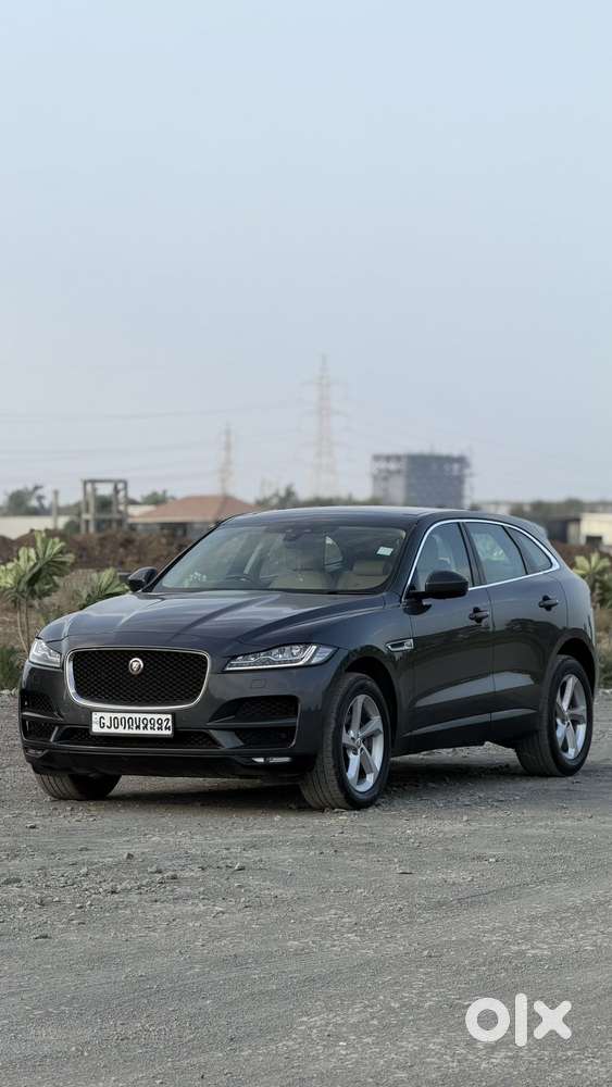 Jaguar F-pace Prestige 2.0 Awd, 2019, Diesel