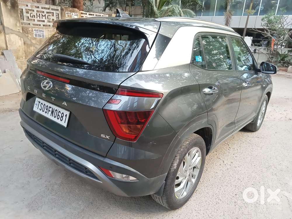 Hyundai Creta 1.5 Mpi Sx Petrol Ivt, 2020, Petrol
