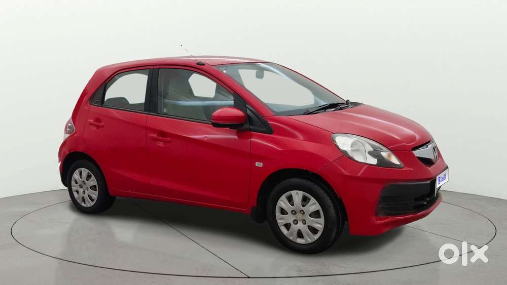 Honda Brio S Mt, 2015, Petrol