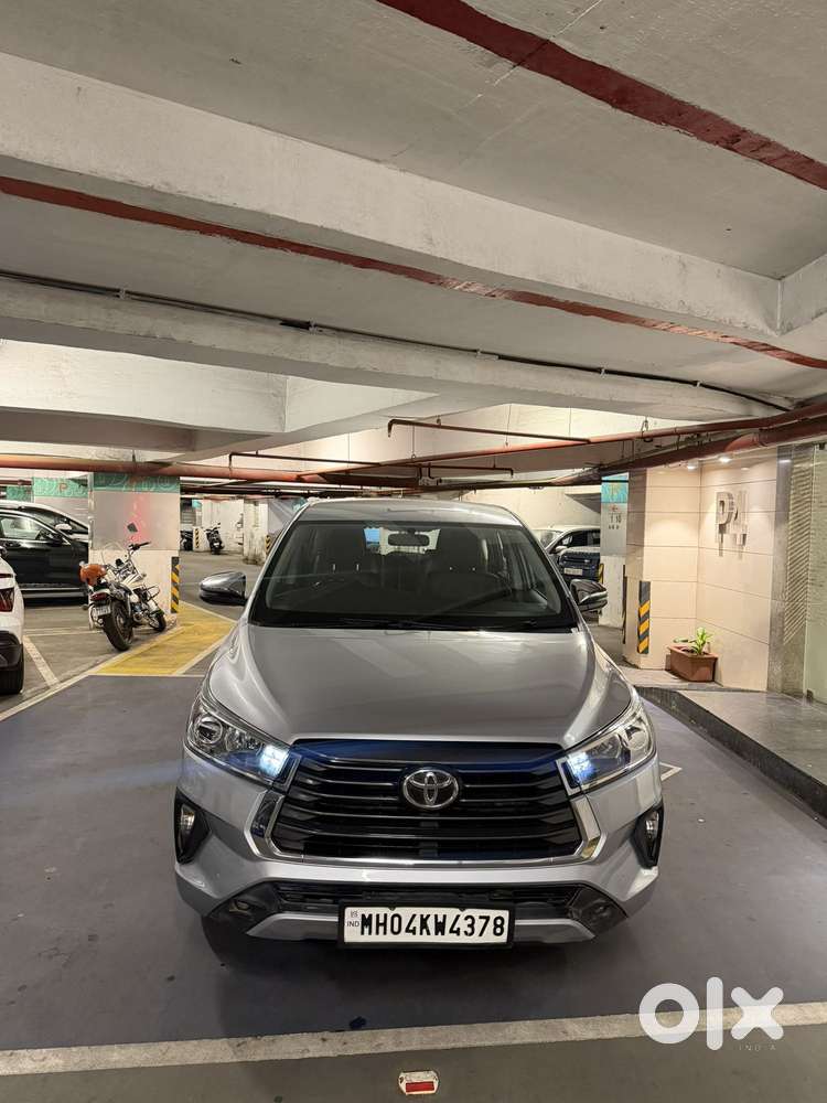 Toyota Innova Crysta Zx 2.4 Diesel 7 Seater, 2021, Diesel