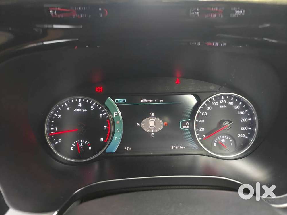 Kia Seltos Gtx+ (top Variant) 1.4 Turbo Dct Automatic 2020 | 34,500 Km
