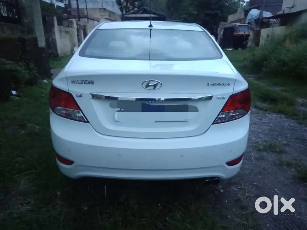 Hyundai Verna 2012 Diesel Well Maintained