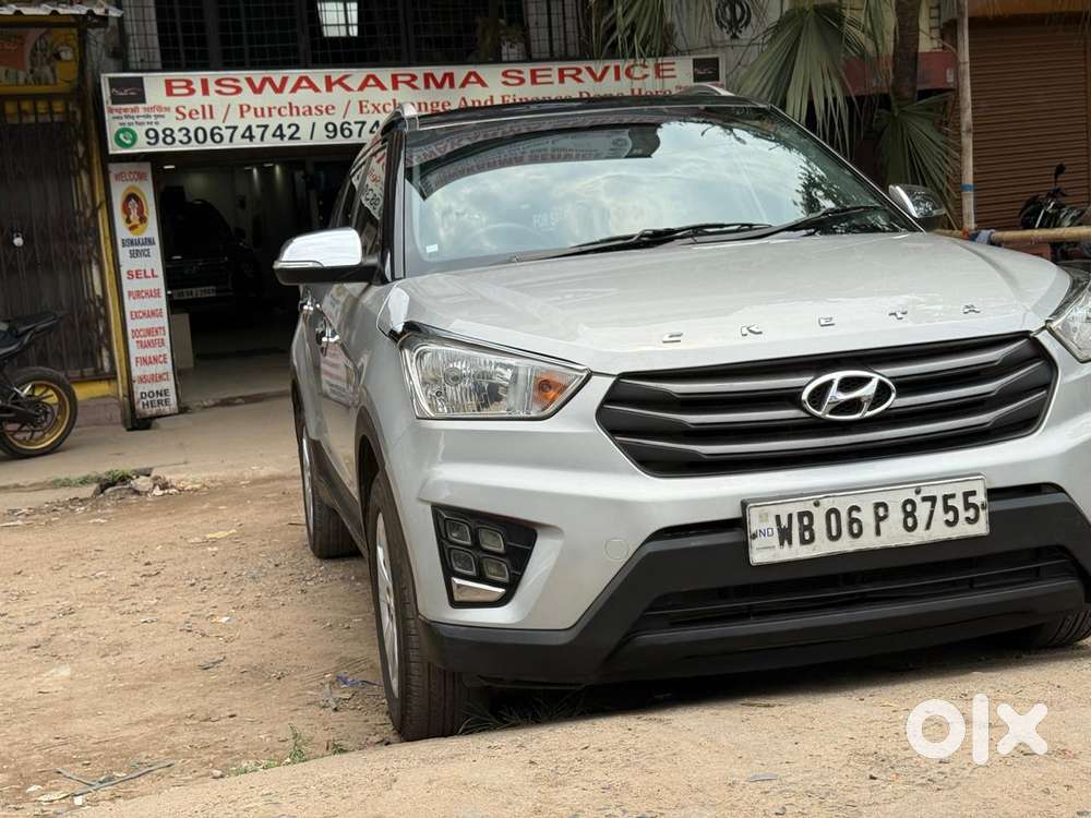 Hyundai Creta 1.6 E Plus, 2018, Petrol