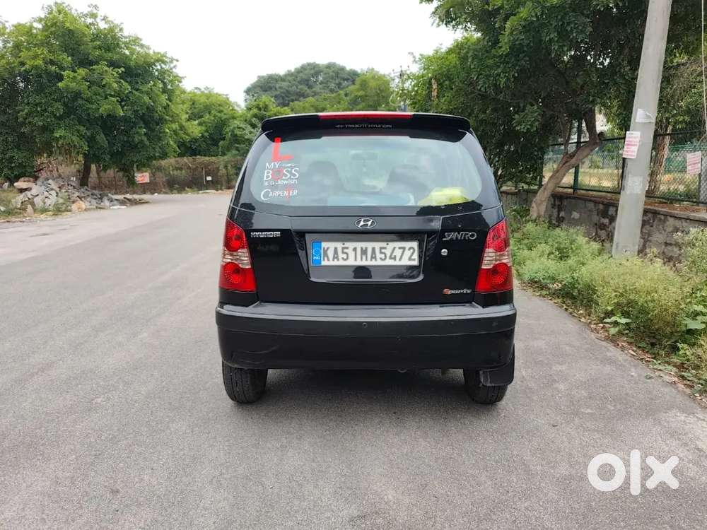 Hyundai New Santro 2010 Petrol 105000 Km Driven