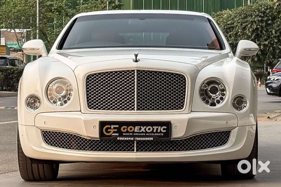 Bentley Mulsanne, 2015, Petrol