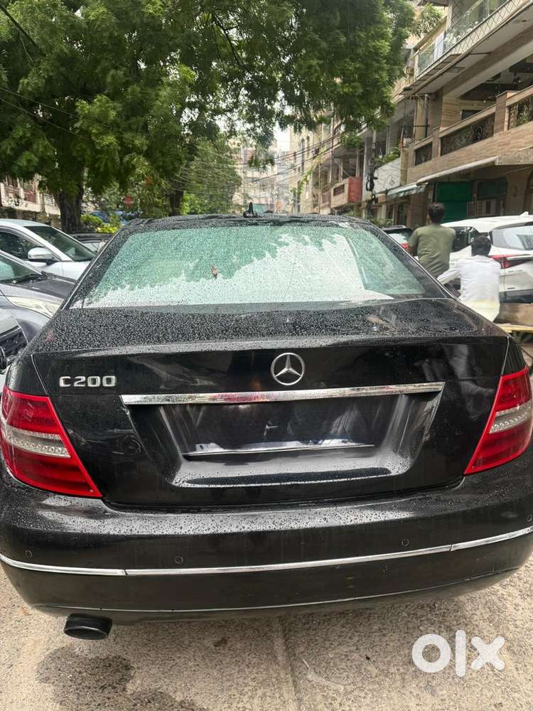 Mercedes-benz C-class 2012