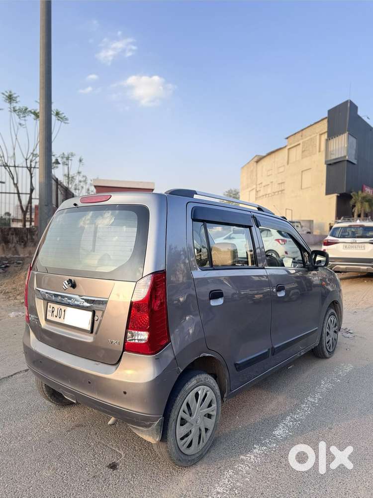 Maruti Suzuki Wagon R Vxi 1.2, 2017, Petrol