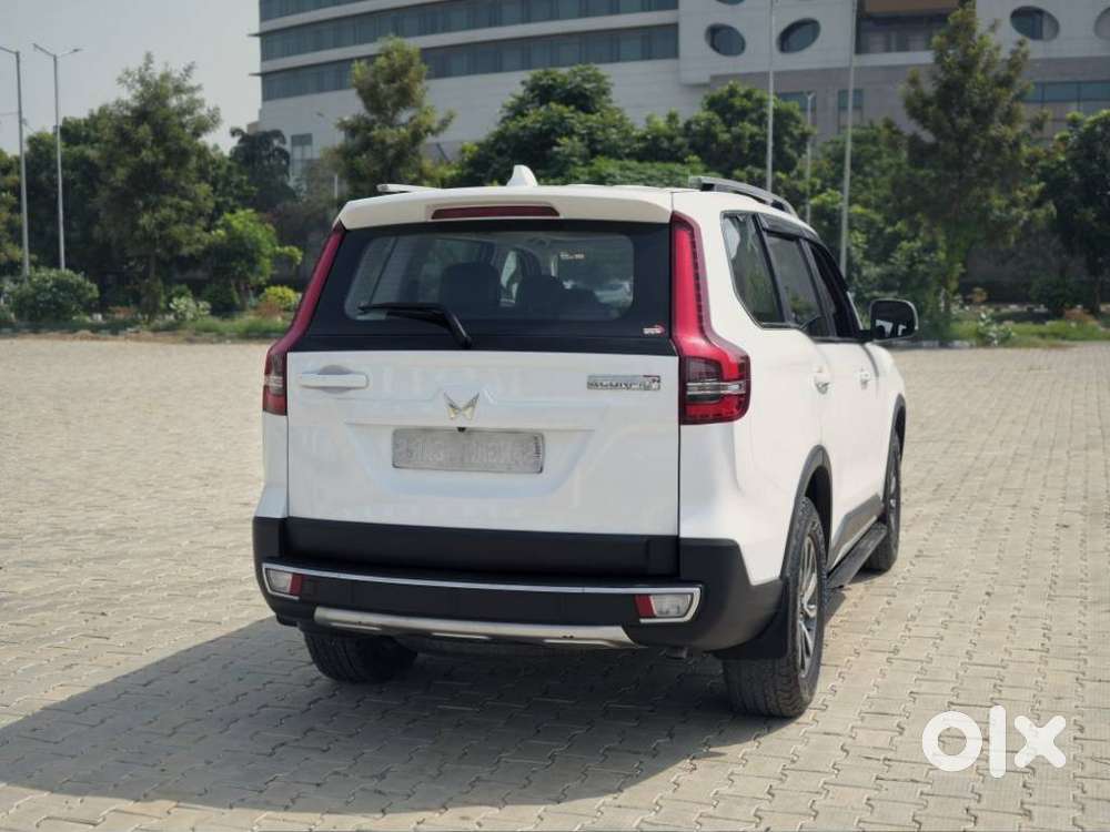 Mahindra Scorpio N Z6 Diesel At 2wd 7 Str, 2025, Diesel