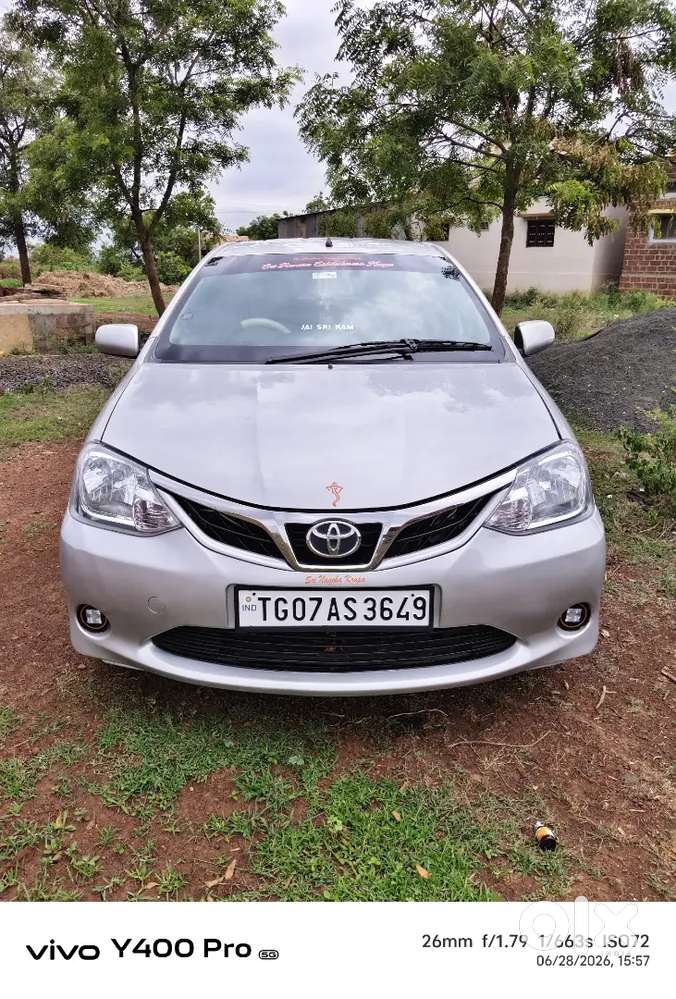Toyota Etios Diesel 2019