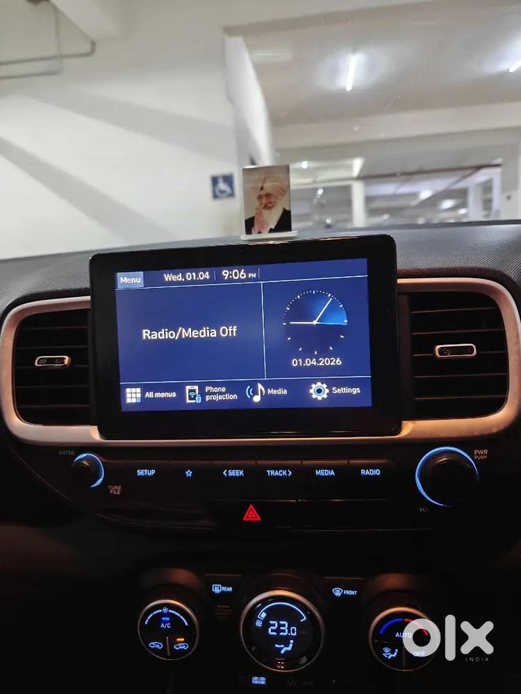 Hyundai Venue Diesel, Teacher's Car, Single Handedly Driven