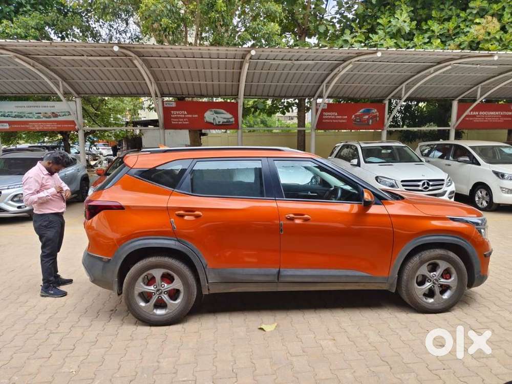 Kia Seltos Htk Plus G, 2020, Petrol