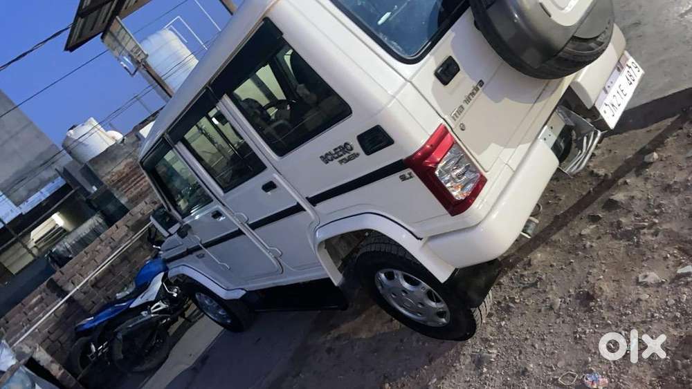 Mahindra Bolero 2018 Diesel Well Maintained